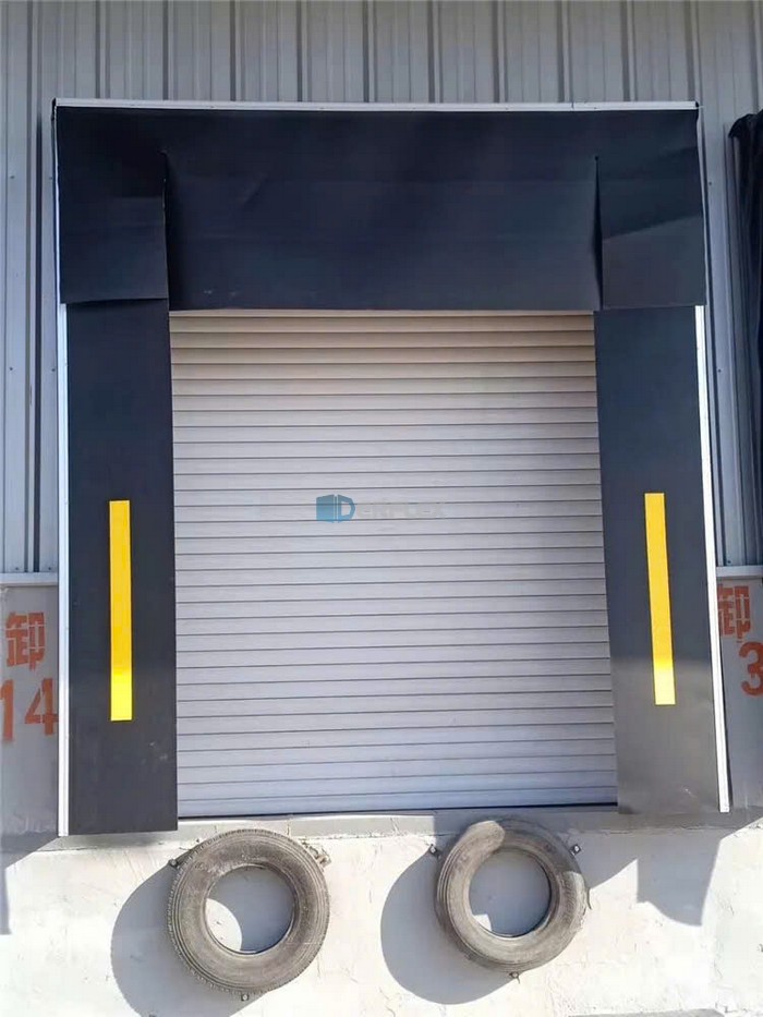 Cấu tạo Bộ Trùm Túi Khí Bạt Che – Dock Shelter Cấu tạo Bộ Trùm Túi Khí Bạt Che – Dock Shelter