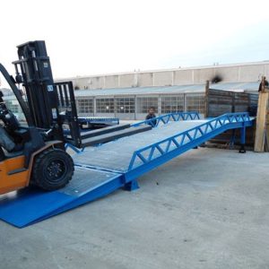 Cầu Dẫn Xe Lên Container Tải Trọng Lớn – Forklift Ramps