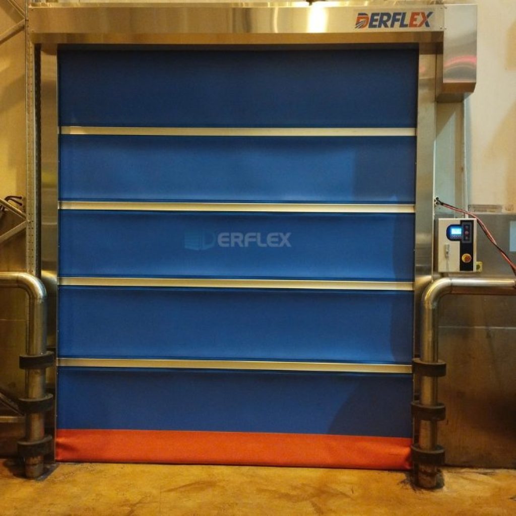 Khi nào nên dùng Cửa Cuốn Nhanh Tốc Độ Cao Derflex Model 1500