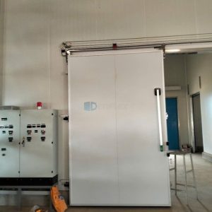 Cửa Trượt Tự Động Kho Lạnh – Kho Đông Cao Cấp