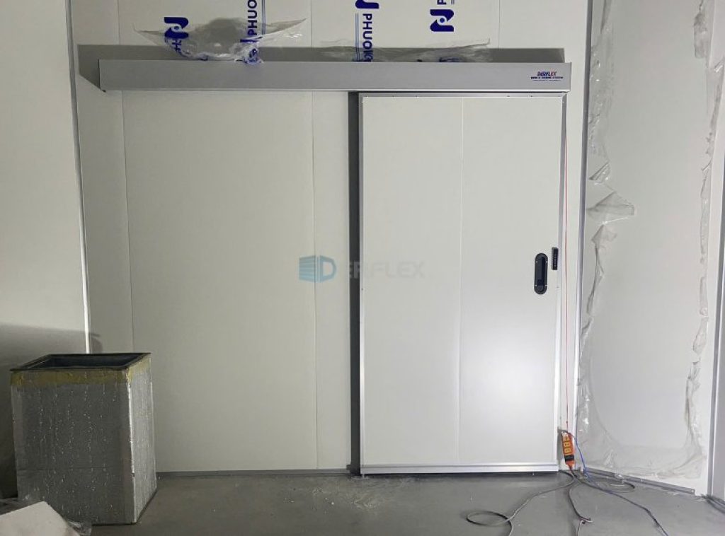 Dòng cửa trượt tự động Panel Dòng cửa trượt tự động Panel