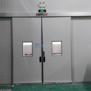 Cửa Trượt Tự Động Panel Cao Cấp