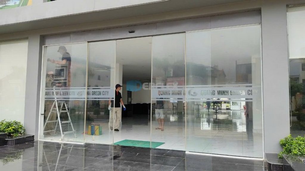 Thi Công Cửa Tự Động Siêu Thị Chính Hãng Thi Công Cửa Tự Động Siêu Thị Chính Hãng
