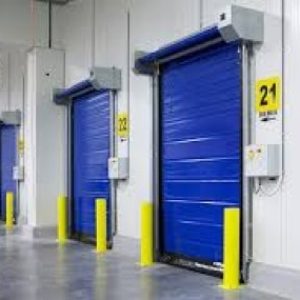 Cửa Cuốn Nhanh Kho Lạnh Derflex Model TPD 2000