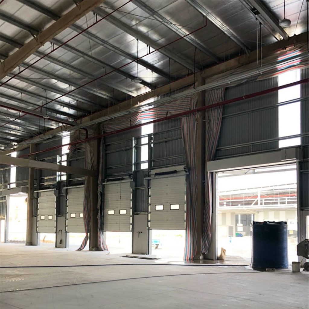 Nguyên lý hoạt động Cửa Cuốn Trượt Trần Panel Cách Nhiệt DERFLEX Nguyên lý hoạt động Cửa Cuốn Trượt Trần Panel Cách Nhiệt DERFLEX