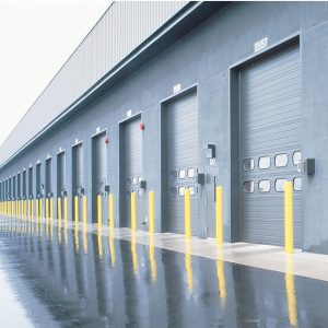 Cửa Cuốn Trượt Trần Ngang – Overhead Door