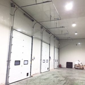 Cửa Trượt Trần Panel Phòng Sạch Derflex