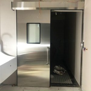 Cửa Trượt Tự Động Hàn Quốc Hàng Nhập Khẩu Chính Hãng