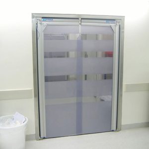 Cửa Trượt Tự Động Nhà Xưởng Tuấn Phát – Swing Door