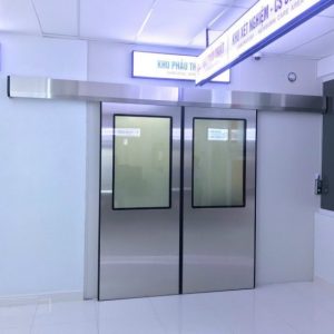 Cửa Tự Động Bệnh Viện Phòng Mổ Phòng Sạch