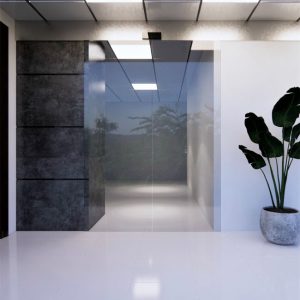 Cửa Tự Động Văn Phòng – Siêu Thị – Cửa Hàng Thông Minh Chính Hãng