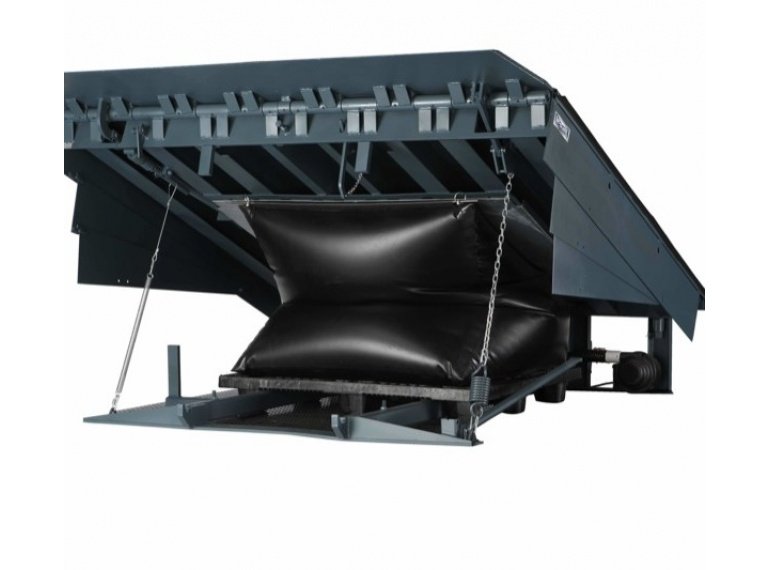 Cấu tạo của sàn nâng túi khí - Airbag Dock Leveler