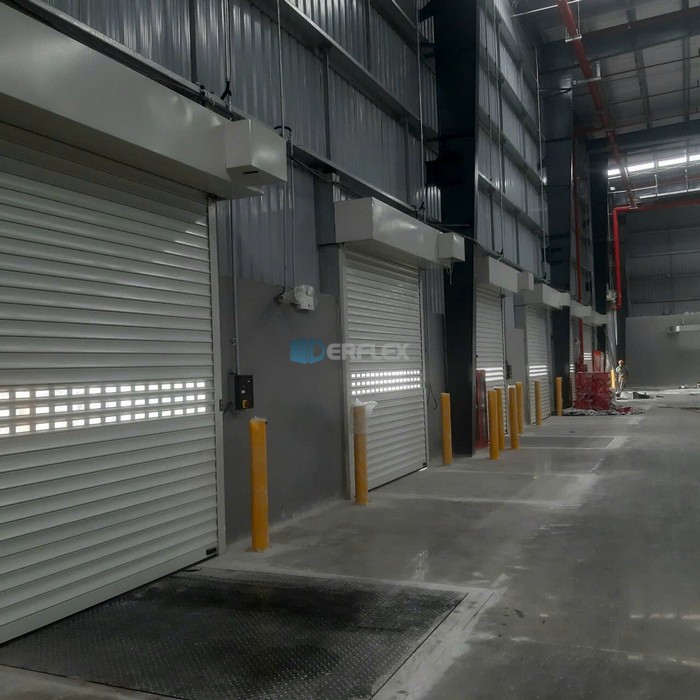 Giới thiệu về Cửa cuốn nhôm cao cấp Derflex Giới thiệu về Cửa cuốn nhôm cao cấp Derflex