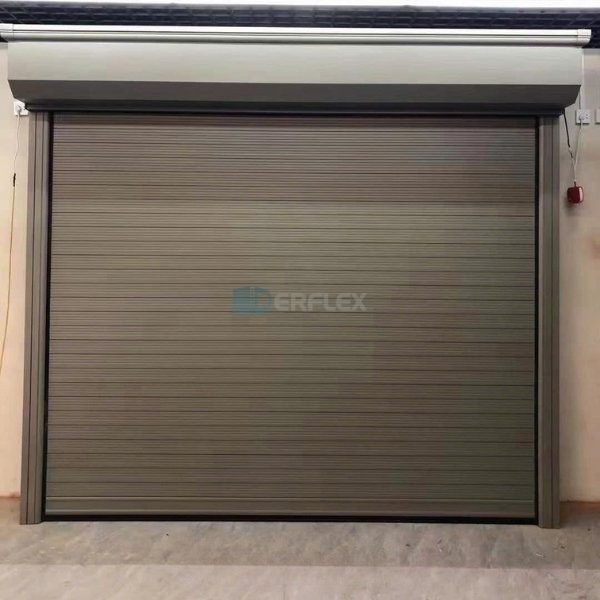 Cấu tạo Cửa cuốn nhôm cao cấp Derflex Cấu tạo Cửa cuốn nhôm cao cấp Derflex