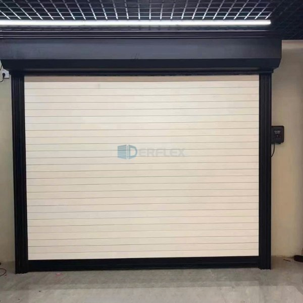 Nguyên lý hoạt động Cửa cuốn nhôm cao cấp Derflex Nguyên lý hoạt động Cửa cuốn nhôm cao cấp Derflex