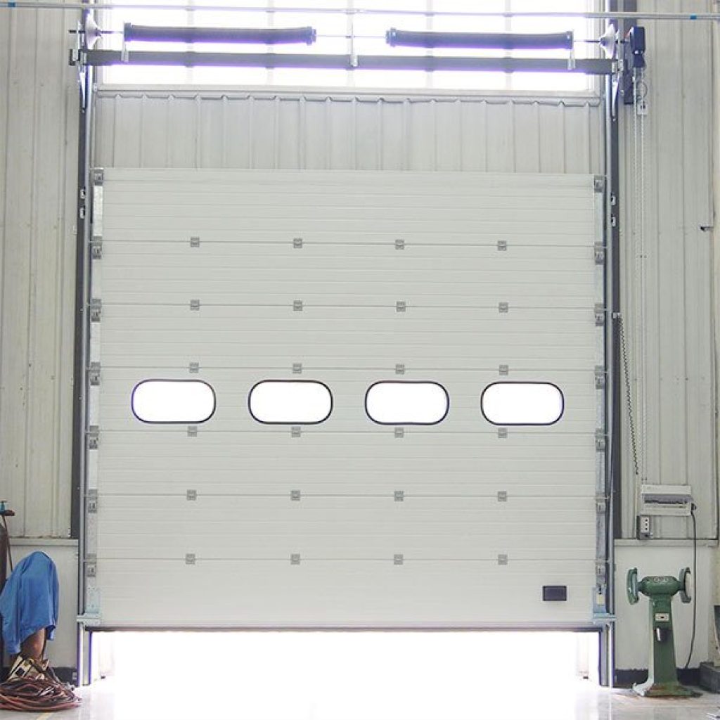 Đặc điểm của cửa cuốn trượt trần công nghiệp Đặc điểm của cửa cuốn trượt trần công nghiệp