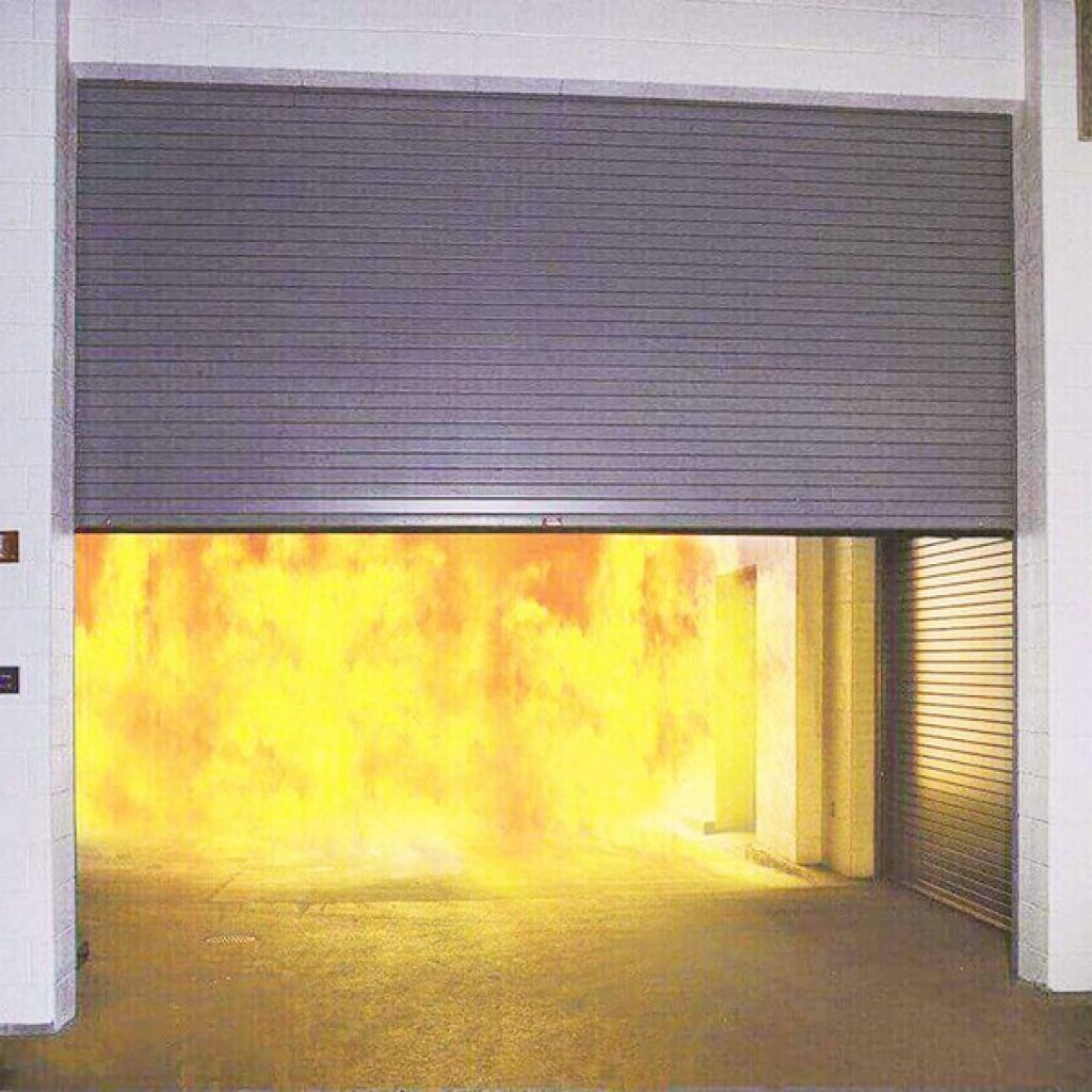 Đặc điểm của Cửa cuốn chống cháy thép Derflex