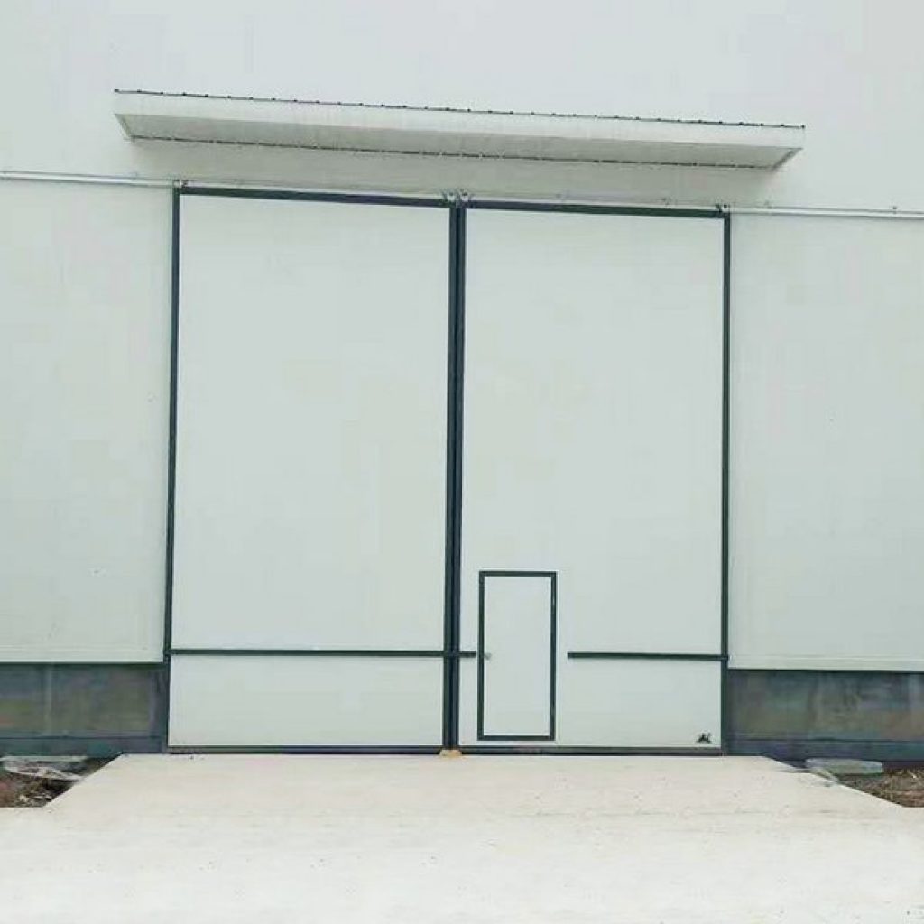 Giới thiệu về Cửa trượt công nghiệp cao cấp