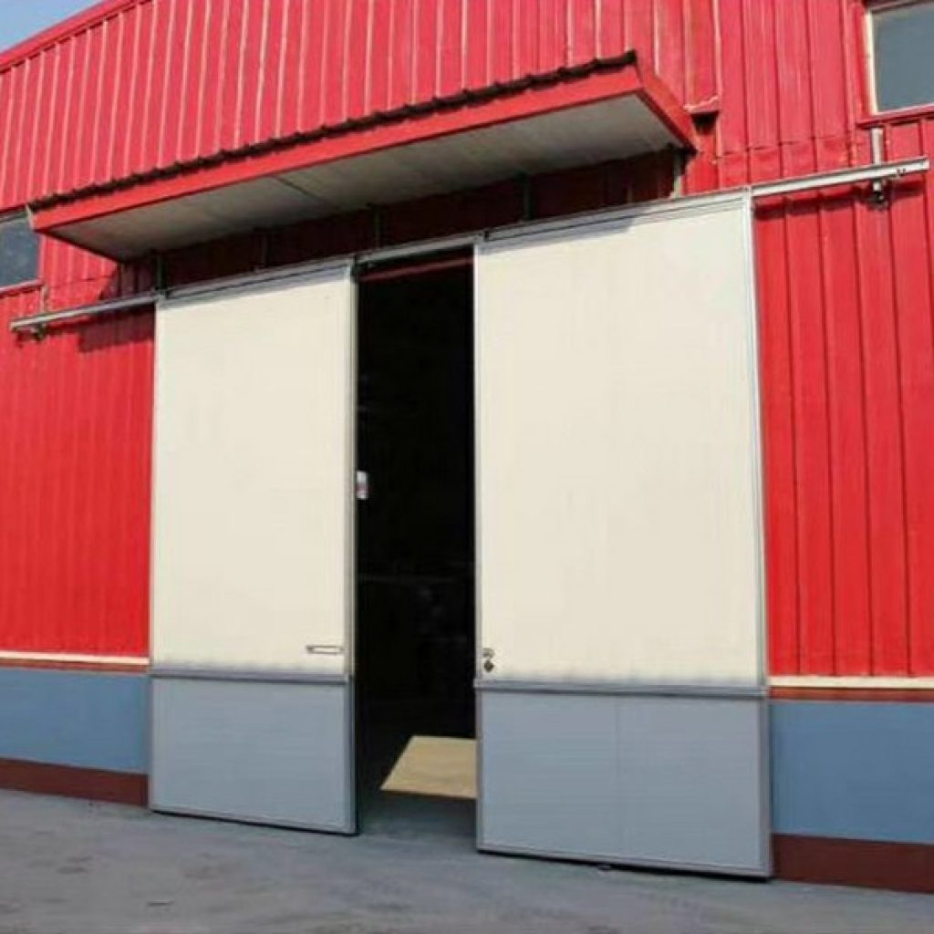 Ứng dụng của cửa trượt công nghiệp cao cấp