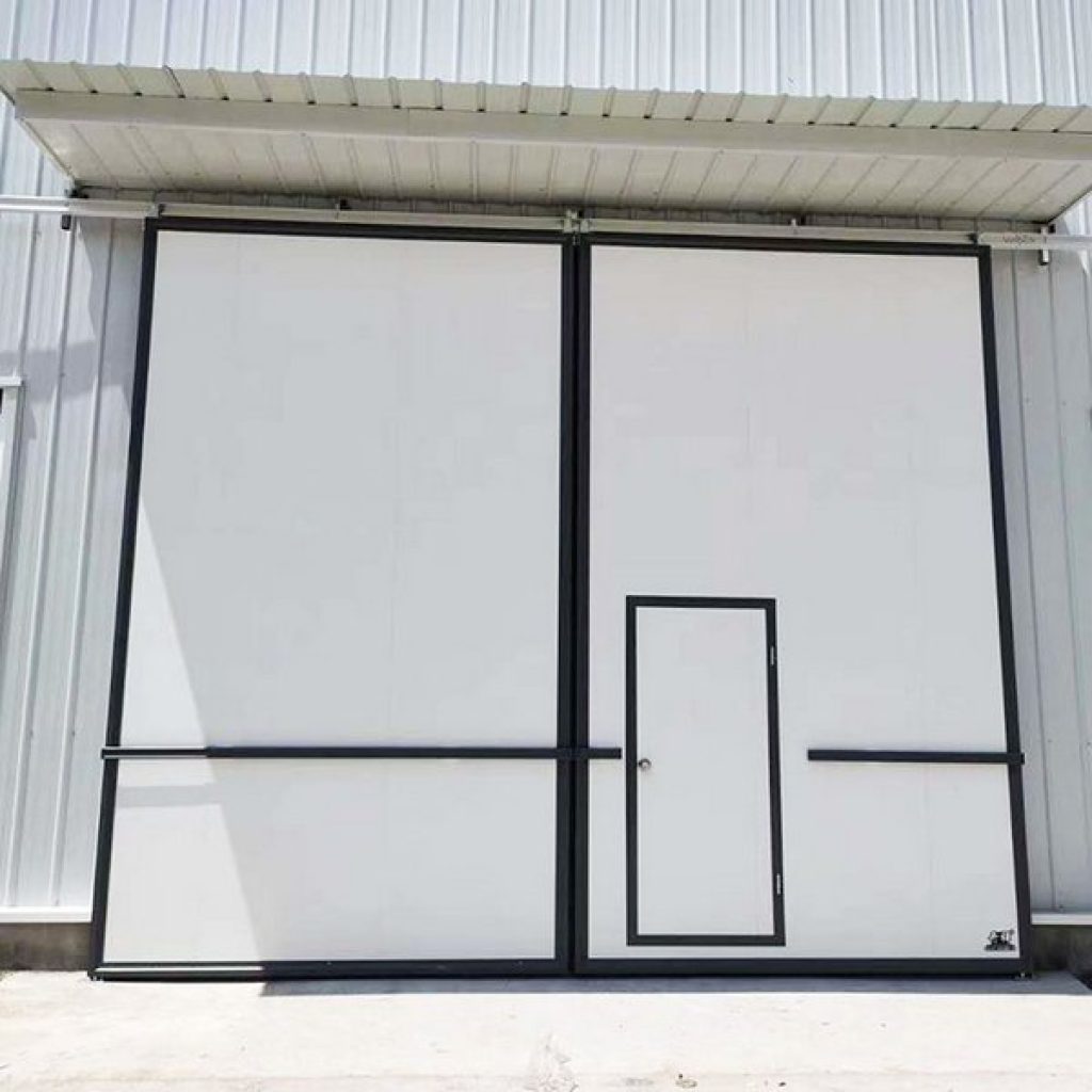 Đặc điểm của cửa trượt công nghiệp cao cấp