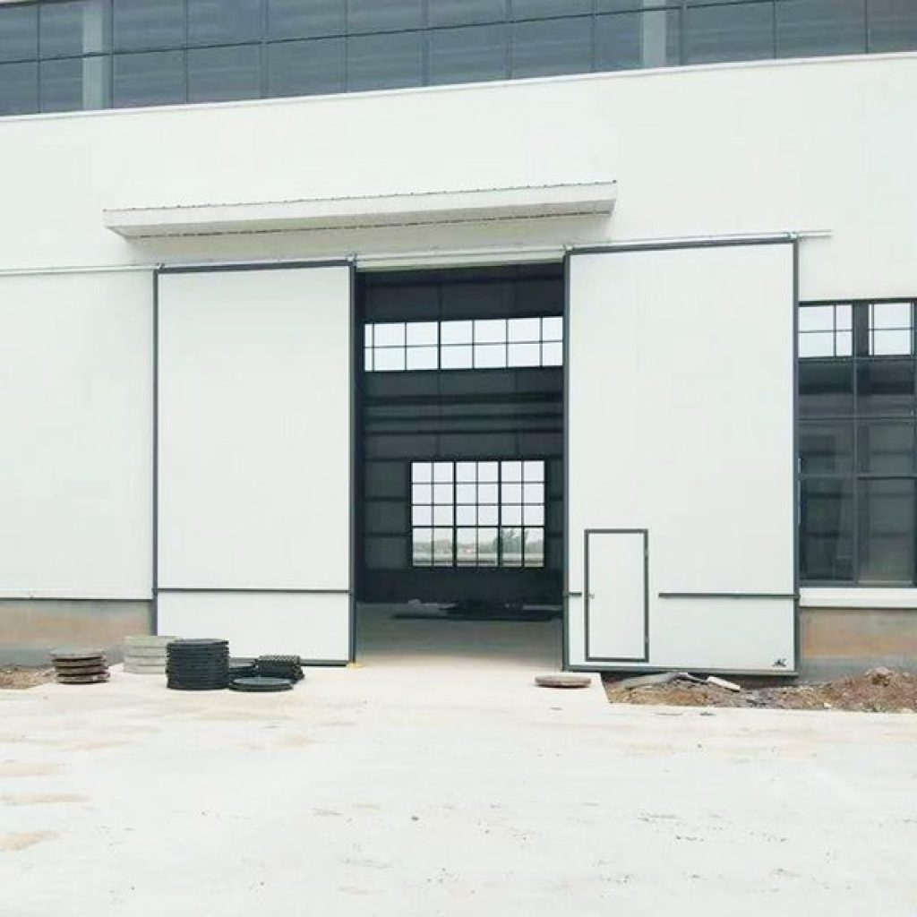 Nguyên lý hoạt động Cửa trượt công nghiệp cao cấp