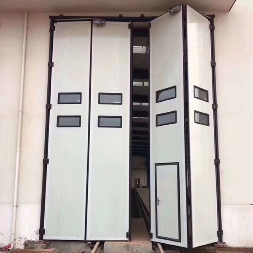 Đặc điểm nổi bật của cửa xếp công nghiệp Đặc điểm nổi bật của cửa xếp công nghiệp