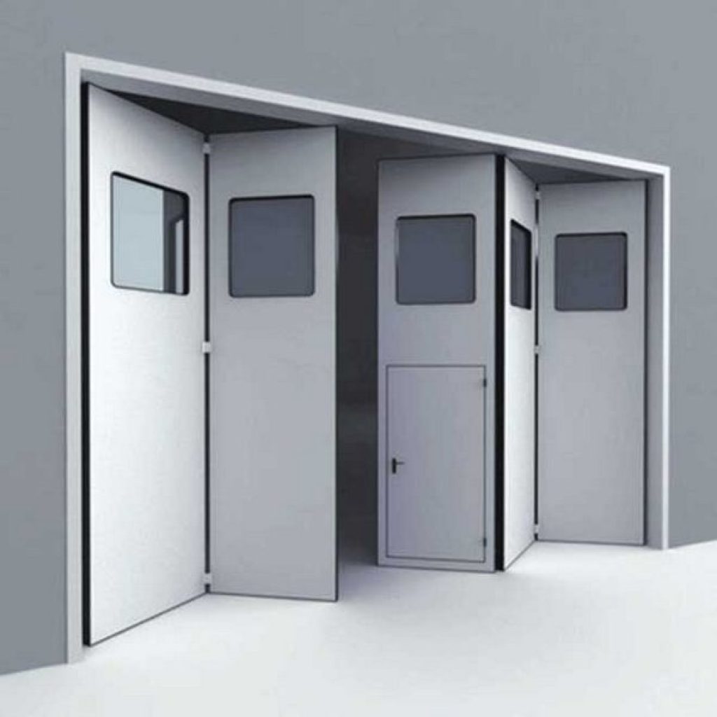 Cấu tạo cửa xếp công nghiệp Cấu tạo cửa xếp công nghiệp