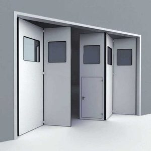 Cửa Xếp Công Nghiệp