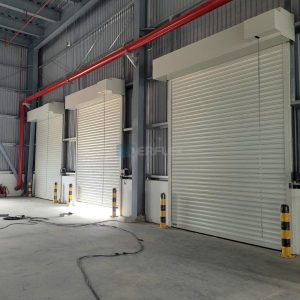 Cửa cuốn thép chống cháy derflex
