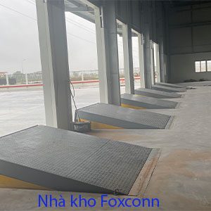 Sàn Nâng Thủy Lực Telescopic Dock Leveler Chính Hãng