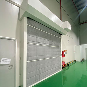 Rèm Cuốn Chống Cháy