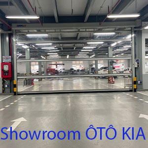 Dự án showroom KIA