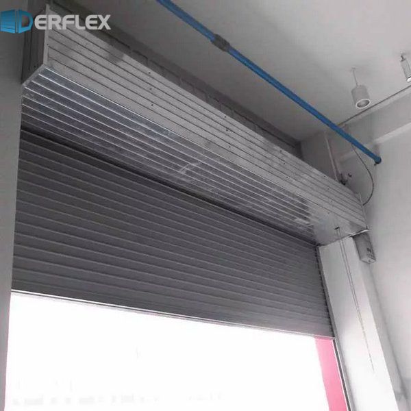 Cửa Chống Cháy Hoạt Động Như Thế Nào?