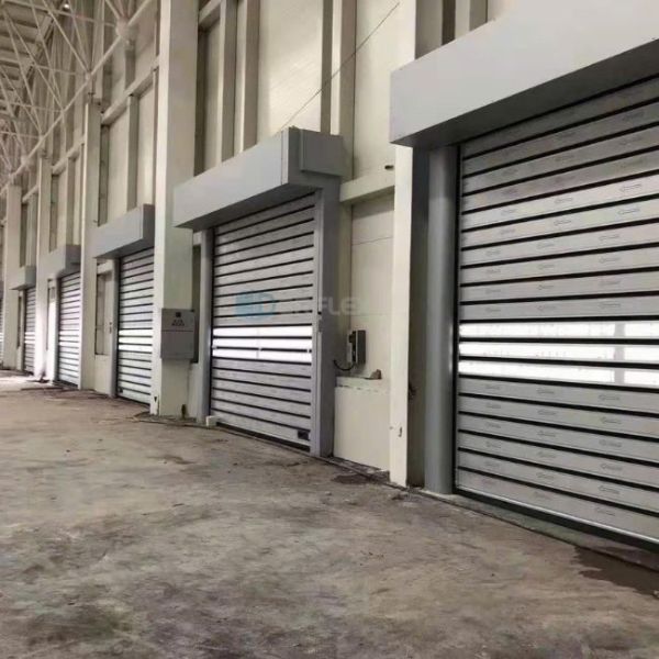 Cửa Cuốn Nhanh Kim Loại Derflex Model TPD 5000 Cửa Cuốn Nhanh Kim Loại Derflex Model TPD 5000