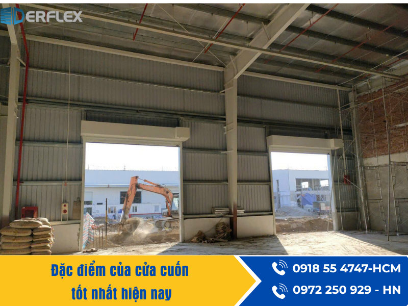 Đặc điểm của cửa cuốn tốt nhất hiện nay Đặc điểm của cửa cuốn tốt nhất hiện nay