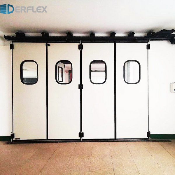 Cửa trượt công nghiệp là gì? Cửa trượt công nghiệp là gì?