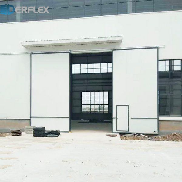 Cửa trượt công nghiệp có những ưu điểm gì? Cửa trượt công nghiệp có những ưu điểm gì?