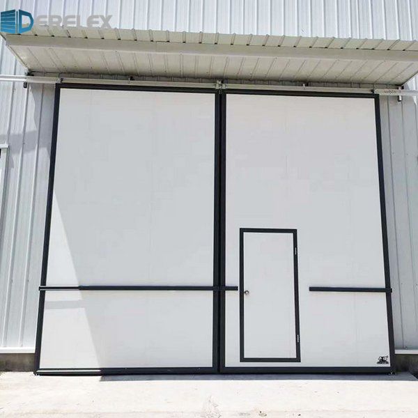 Các loại cửa trượt công nghiệp phổ biến trên thị trường