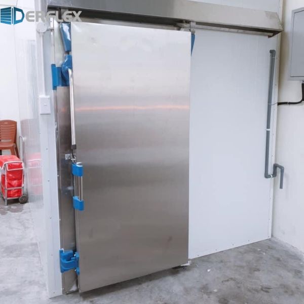 Bảo trì và vệ sinh cửa trượt công nghiệp