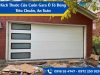 Kích thước cửa cuốn gara ô tô đúng tiêu chuẩn, an toàn