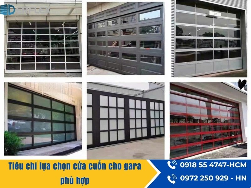 Kích thước gara tiêu chuẩn với dòng cửa trượt trần Kích thước gara tiêu chuẩn với dòng cửa trượt trần