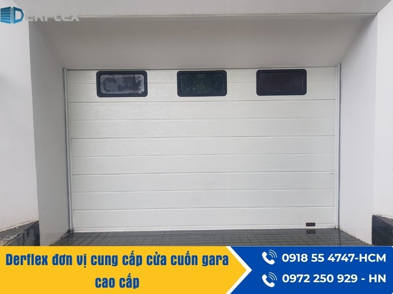 Derflex đơn vị cung cấp cửa cuốn gara cao cấp Derflex đơn vị cung cấp cửa cuốn gara cao cấp