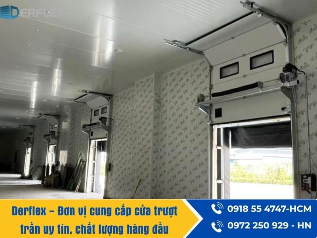 Derflex - Đơn vị cung cấp cửa trượt trần uy tín, chất lượng hàng đầu