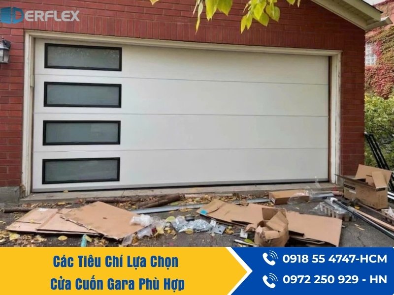 Các Tiêu Chí Lựa Chọn Cửa Cuốn Gara Phù Hợp
