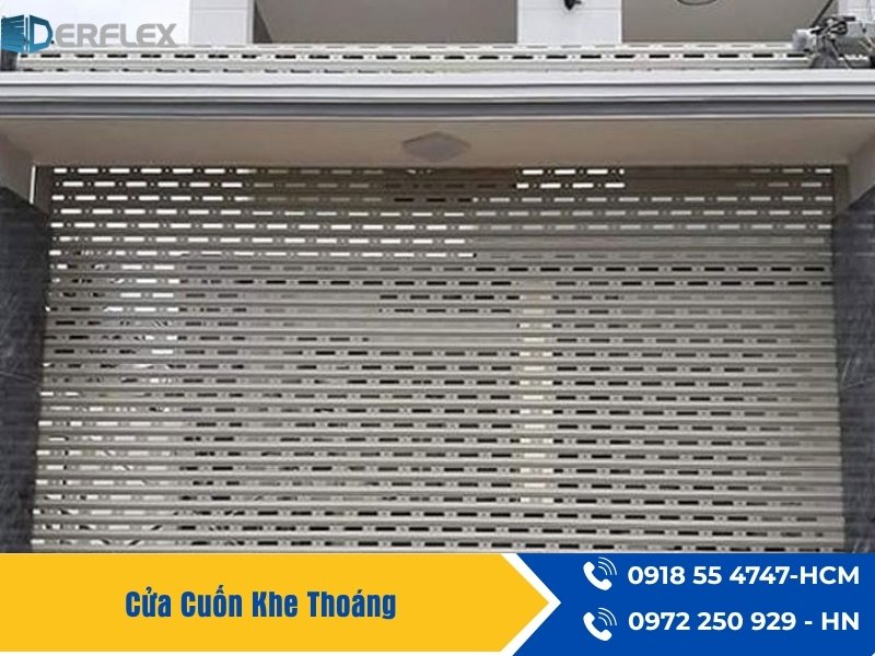 Cửa Cuốn Khe Thoáng