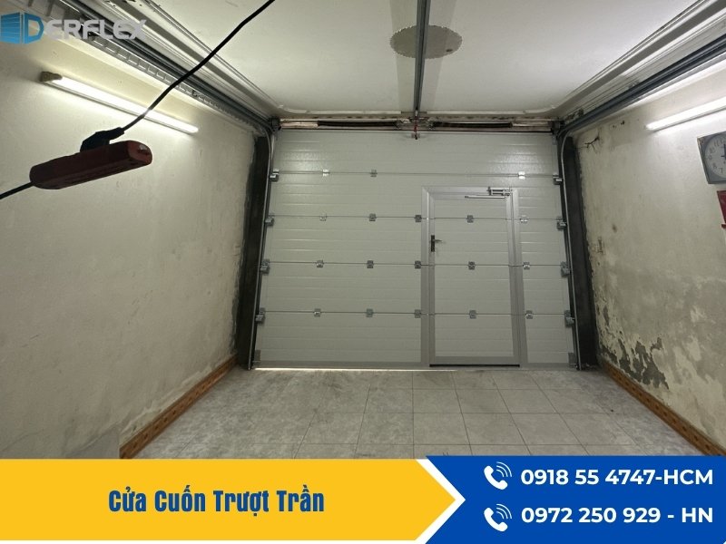 Cửa Cuốn Trượt Trần