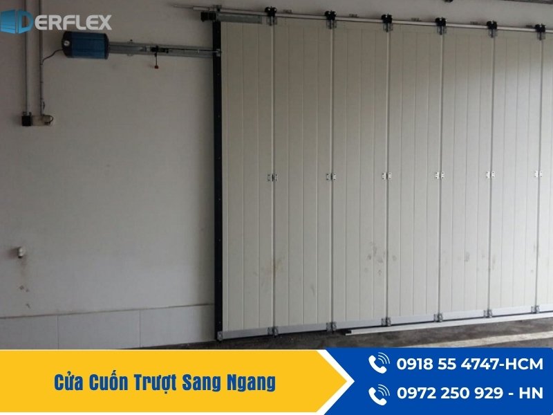 Cửa Cuốn Trượt Sang Ngang