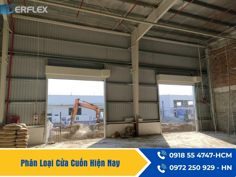 Phân Loại Cửa Cuốn Hiện Nay